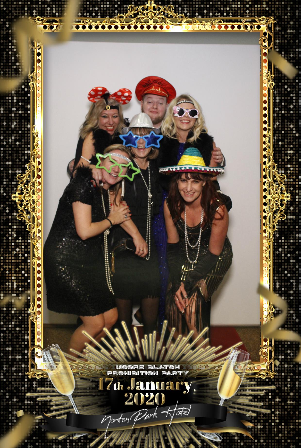 Moore Blatch Prohibition Party 2020 | View more photos from the event at gallery.myphotoboothexperience.co.uk/u/MyPhotoBoothExperienceLtd/Moore-Blatch-Prohibition-Party-2020